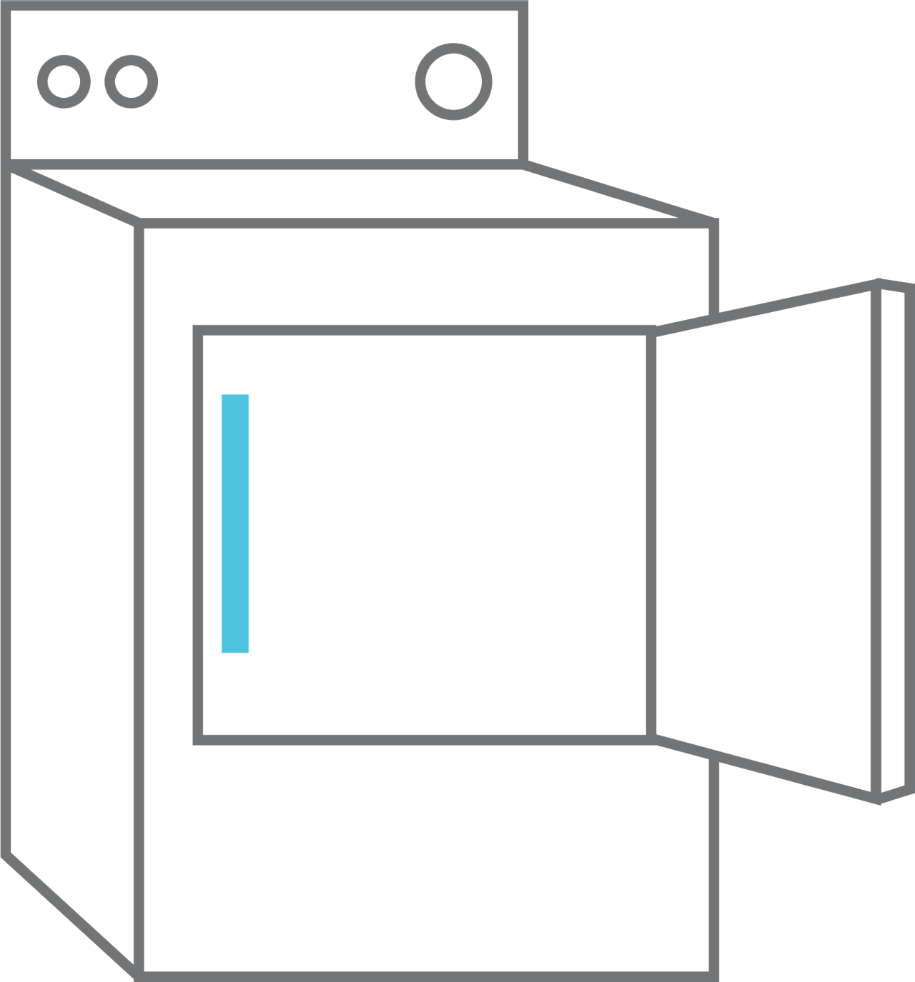 Dryers Inside Front Panel