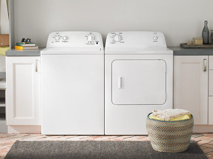 Roper® 6.5 cu. ft. TopLoad Electric Dryer with Automatic Dryness