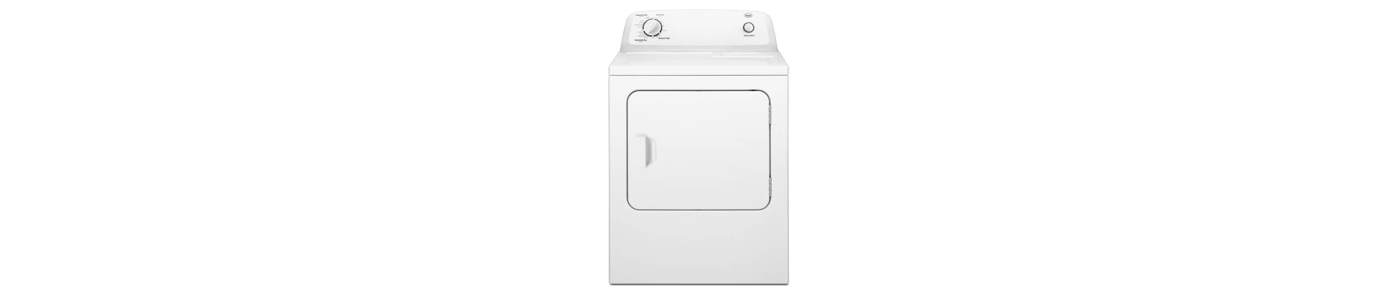 Roper® 6.5 cu. ft. Top-Load Gas Dryer with Automatic Dryness Control